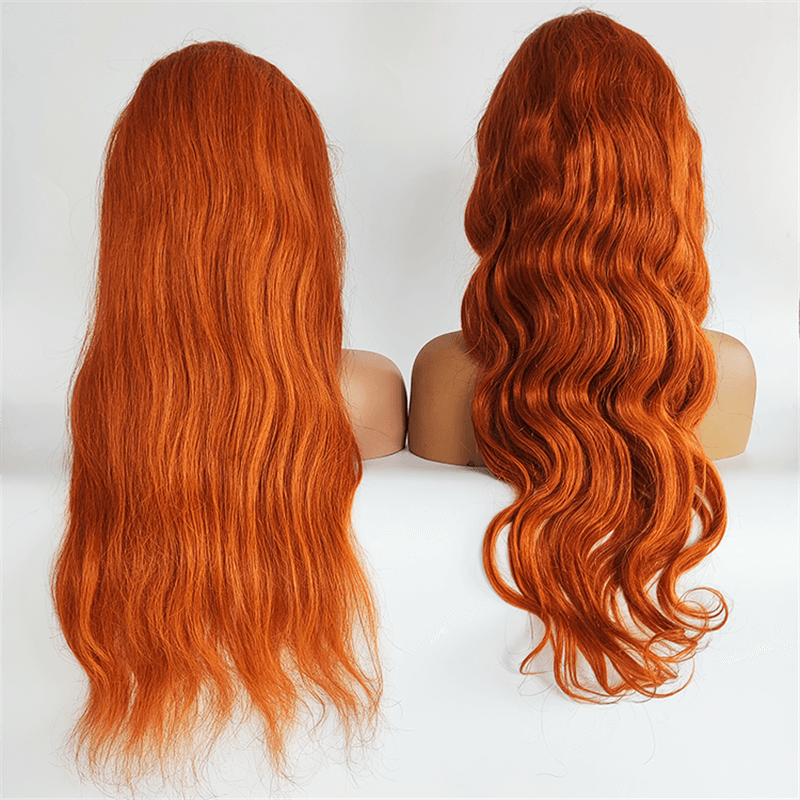 Wig Wholesale Vendors Ginger Color Lace Front Wig